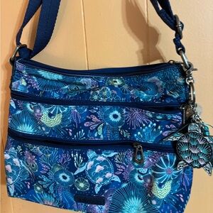 Sakroots Eco Twill cross body bag